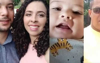 Casal de professores, bebê e motorista mortos: saiba quem eram as vítimas de acidente na BR-262