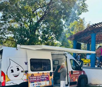 Vacimóvel já vacinou mais de 1.700 pessoas em Ipatinga desde março