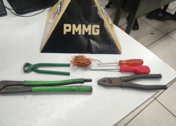 Três suspeitos são presos por furto em estação de telefonia no bairro Ideal, em Ipatinga