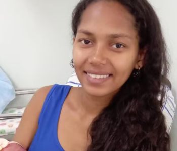  Primeiro bebê do ano a nascer em Governador Valadares é uma menina