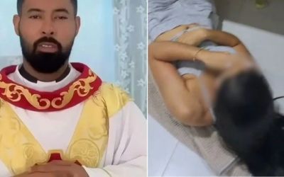 Padre é afastado após ser flagrado com noiva de fiel em Nova Maringá
