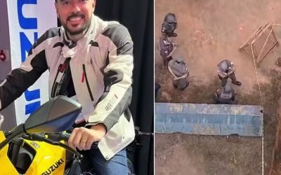 Polícia identifica suspeito de ter matado empresário encontrado morto em buraco no Autódromo de Interlagos em SP