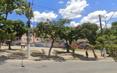 Suspeitos de tráfico são detidos em praça pública de Coronel Fabriciano