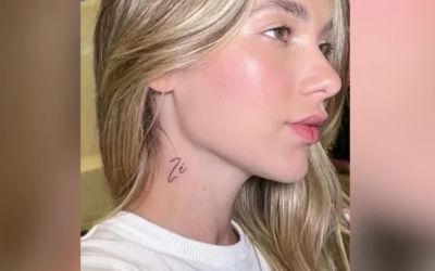 Virgínia remove tatuagem feita para Zé Felipe