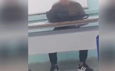 Professor é flagrado se masturbando em sala de aula em Fortaleza e é afastado