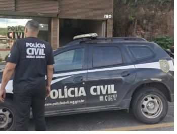 Suspeito de manter conteúdo sexual infantojuvenil é preso em Sabará