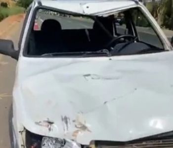 Idoso de 84 anos morre atropelado enquanto fazia entrega de leite na BR-116, em Ubaporanga