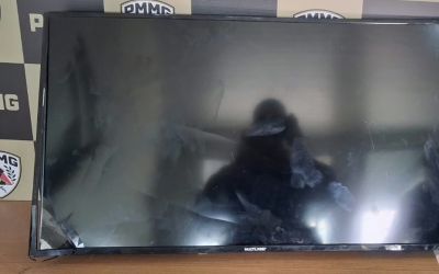  Escola em Bom Jesus do Galho é arrombada e TVs são furtadas; suspeito é preso