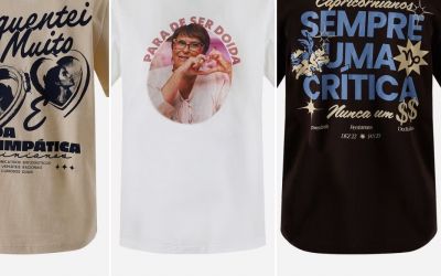 C&A lança coleção de camisetas com Márcia Sensitiva inspirada em signos e bordões virais