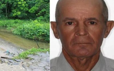 Homem desaparece com cachorro em mata e levava até R$ 20 mil nas roupas