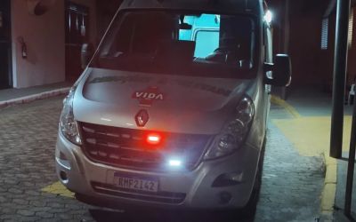 Jovem ferido em acidente na MGC-120 é transferido para hospital em João Monlevade