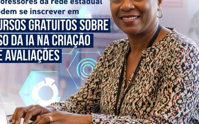 Minas oferece cursos gratuitos sobre uso de IA para professores da rede estadual