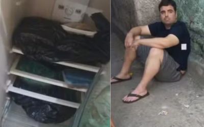 Após discussão, homem mata colega, cozinha partes do corpo e tenta esconder restos no vaso no RJ