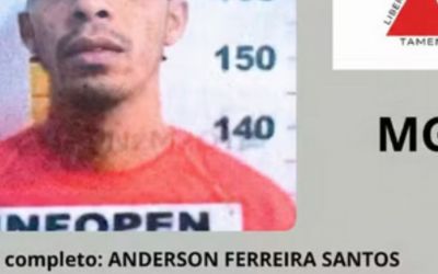 Foragido de MG ligado ao Comando Vermelho está na lista dos criminosos mais perigosos do país