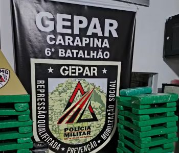 Jovem é presa com mais de 70 barras de maconha e cocaína escondidas em geladeira em Governador Valadares