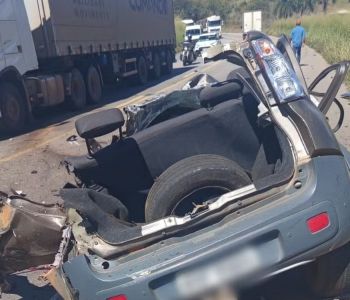 Mulher é morta a facadas em Medina; suspeito morre em batida na BR-116