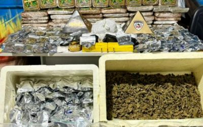 Operação contra o tráfico apreende mais de 60 quilos de drogas e prende dois em Ipatinga