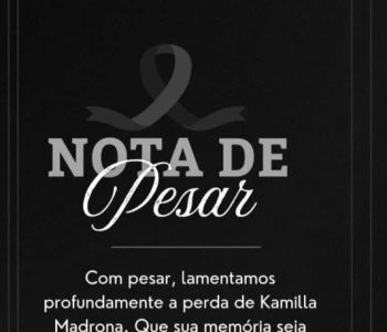 Dentista Kamilla Madrona será velada nesta segunda após trágico acidente em Fabriciano