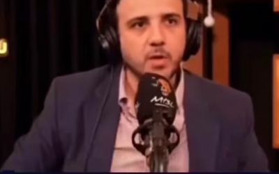 Vídeo de Renan Santos com ataques a Flávio Bolsonaro volta a circular e viraliza nas redes