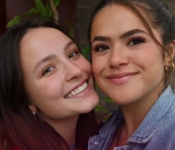 Após sátira do Fantástico, Larissa Manoela e Maisa reagem com indignação