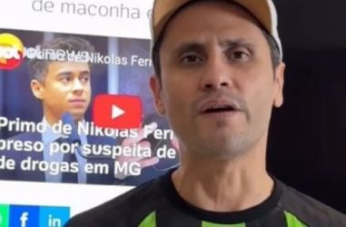 Cleitinho reage com ataques após prisão de primo de Nikolas com mais de 30 kg de droga