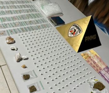 Suspeito de tráfico é preso após cair na fuga e fraturar tornozelos em Ipatinga