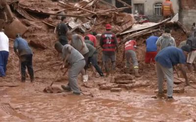 Governo anuncia compra de imóveis e crédito para atingidos por chuvas na Zona da Mata