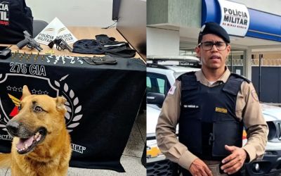  PM detalha operação que prendeu líder de facção em Fabriciano