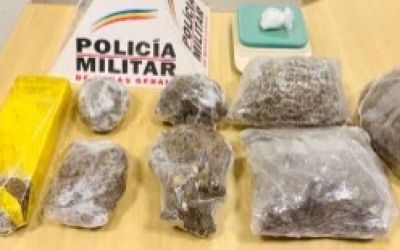 Jovem é preso com drogas após ameaças a moradores em Ipatinga