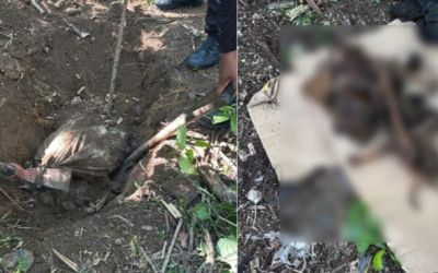 Polícia Civil encontra cemitério clandestino com quatro corpos em Rio das Pedras