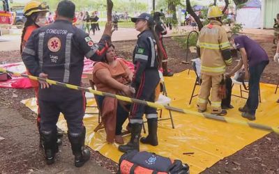 Incêndio atinge prédio do Ministério da Igualdade Racial em Brasília e deixa 28 vítimas