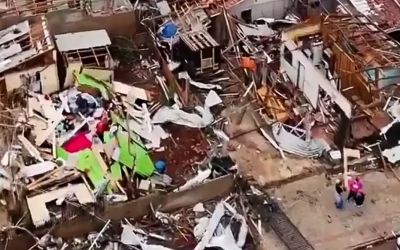 Governo federal decreta calamidade em Rio Bonito do Iguaçu após tornado mortal