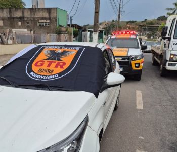 Homem é preso na BR-381 em Coronel Fabriciano conduzindo carro com alerta de roubo