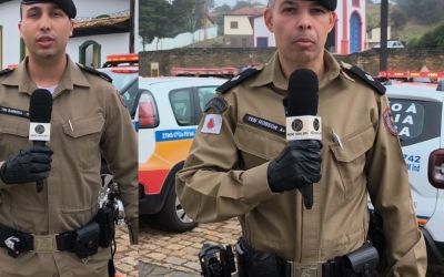 Vídeo: Tenente Pedro Afonso assume comando da PM em Nova Era