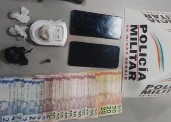 Polícia Militar detém homem de 54 anos e fecha ponto de tráfico em Ipatinga