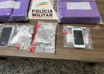 Duas mulheres são presas com 13 barras de maconha e cocaína em Conselheiro Pena