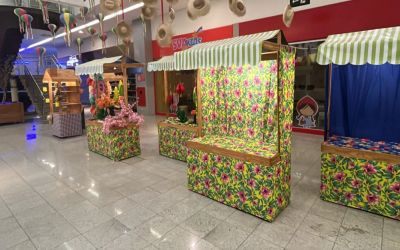 Shopping Vale do Aço celebra festas juninas com programação gratuita