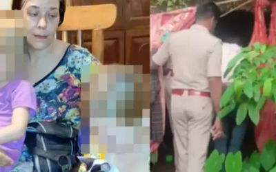 Em caverna na Índia, mulher russa é encontrada vivendo com duas filhas pequenas