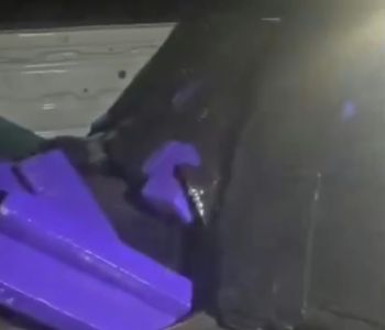 RCaminhão com grande quantidade de droga tomba na BR-381, MG