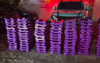 Meia tonelada de maconha é apreendida em 24 horas no Triângulo Mineiro; criança foi acolhida em abordagem na MGC-452