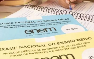Com salto histórico, Minas lidera redação do Enem 2024