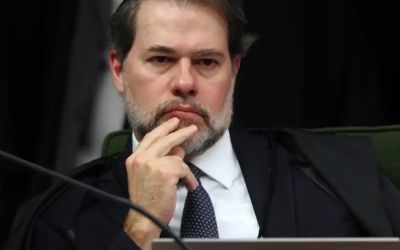  PF pede suspeição de Toffoli após análise de mensagens em celular de Daniel Vorcaro