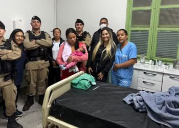  PM aplica manobra de Heimlich e salva bebê engasgada em Rio Vermelho