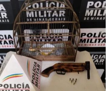Discussão por compra de pássaro termina com prisão em Ipaba