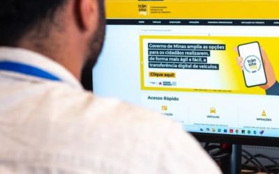 Minas Gerais amplia digitalização na transferência de veículos