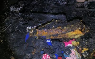 Incêndio em MG mata criança de 2 anos e deixa mãe em estado grave