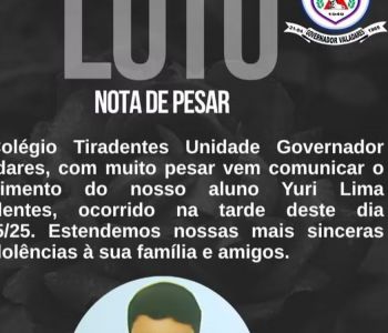 Morre menino de 12 anos baleado dentro de casa em Governador Valadares