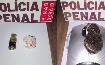 Visitante tenta levar anabolizante, fumo e comprimidos escondidos nas partes íntimas para preso em MG