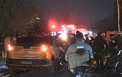 Acidente na Ponte Metálica do Rio Doce mata homem e deixa mulher gravemente ferida