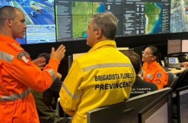 Bombeiros de MG passam a monitorar incêndios com imagens de satélite e internet via Starlink